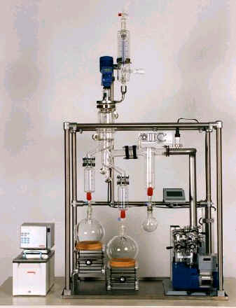 实验室玻璃分子蒸馏KDL5